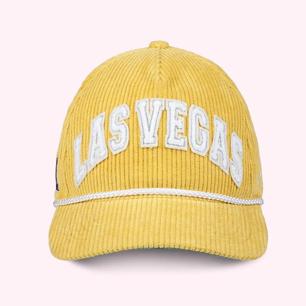 BNWT Stoney Clover Lane X ’47 Hitch RF Letterman Cap